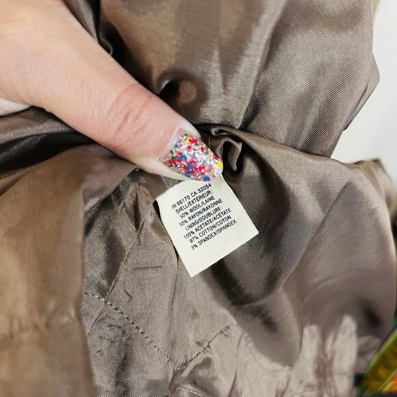 Anthropologie Long Look Coat Dress by Floreat Sz 6 Large Very Rare! As Shown - Picture 15 of 16